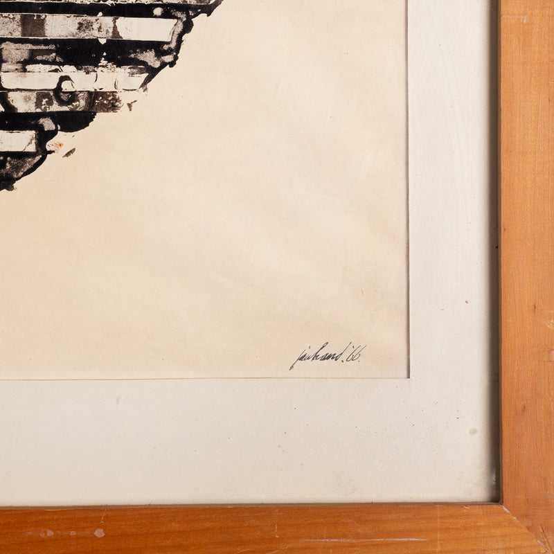 J.J. Brand, 'Zonder titel 2'; 1966-zoom-