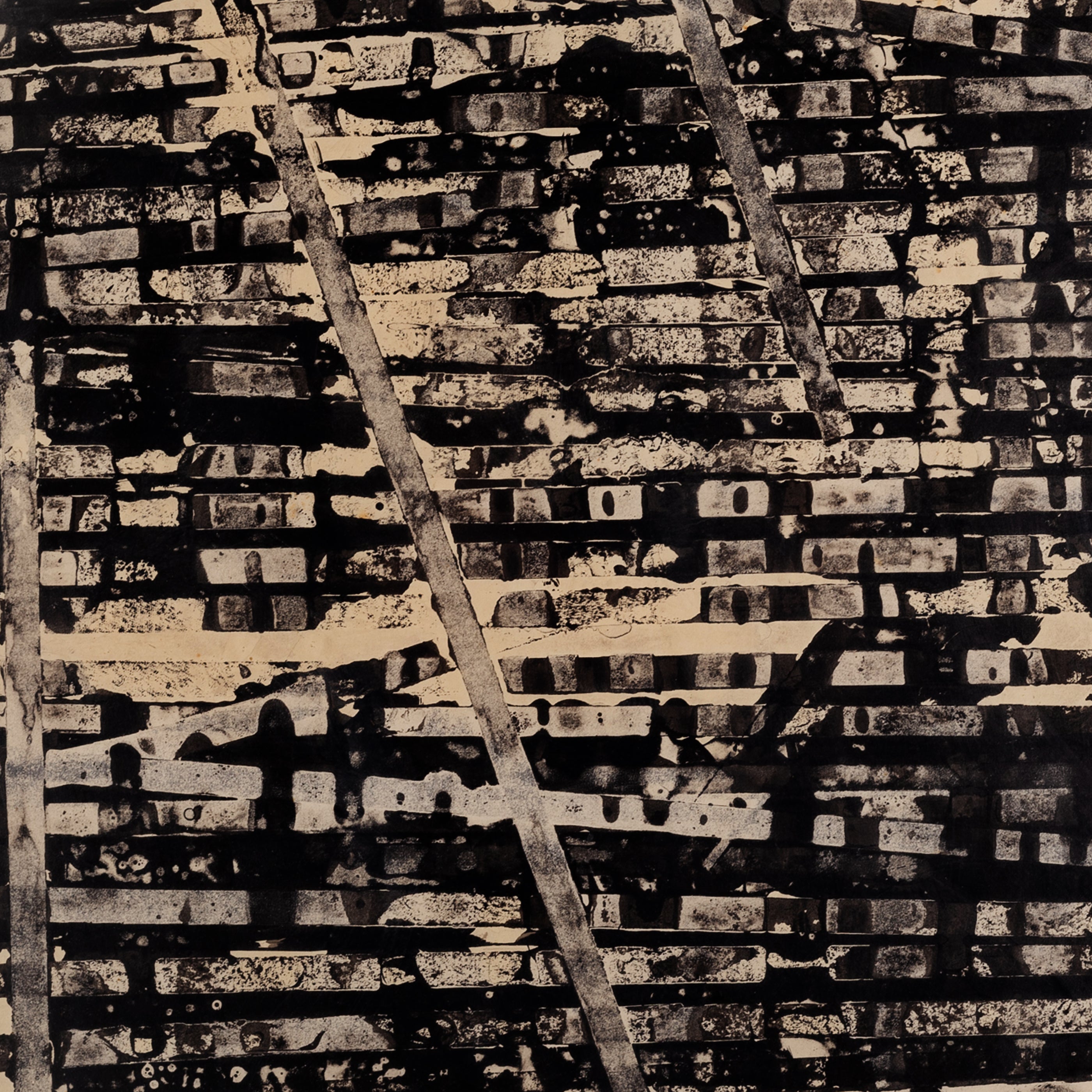 J.J. Brand, 'Zonder titel 2'; 1966