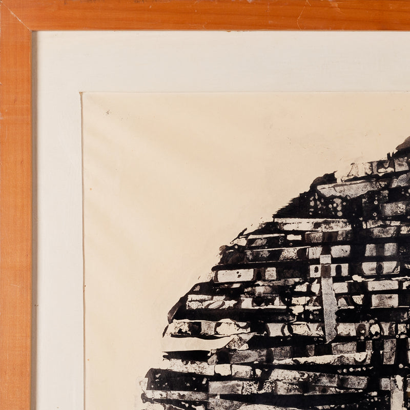 J.J. Brand, 'Zonder titel 2'; 1966-zoom-