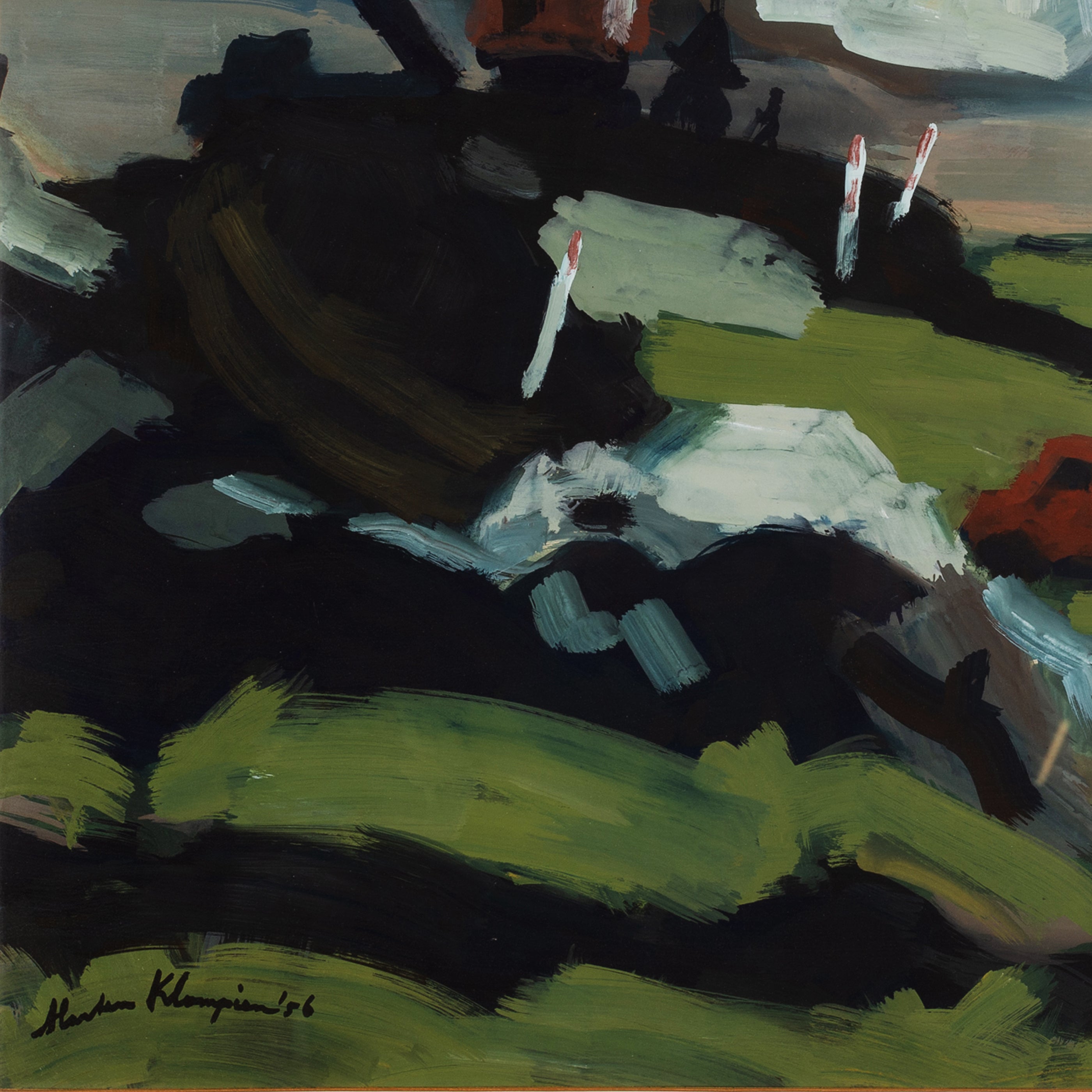 Marten Klompien, 'Sodaproject'; 1956