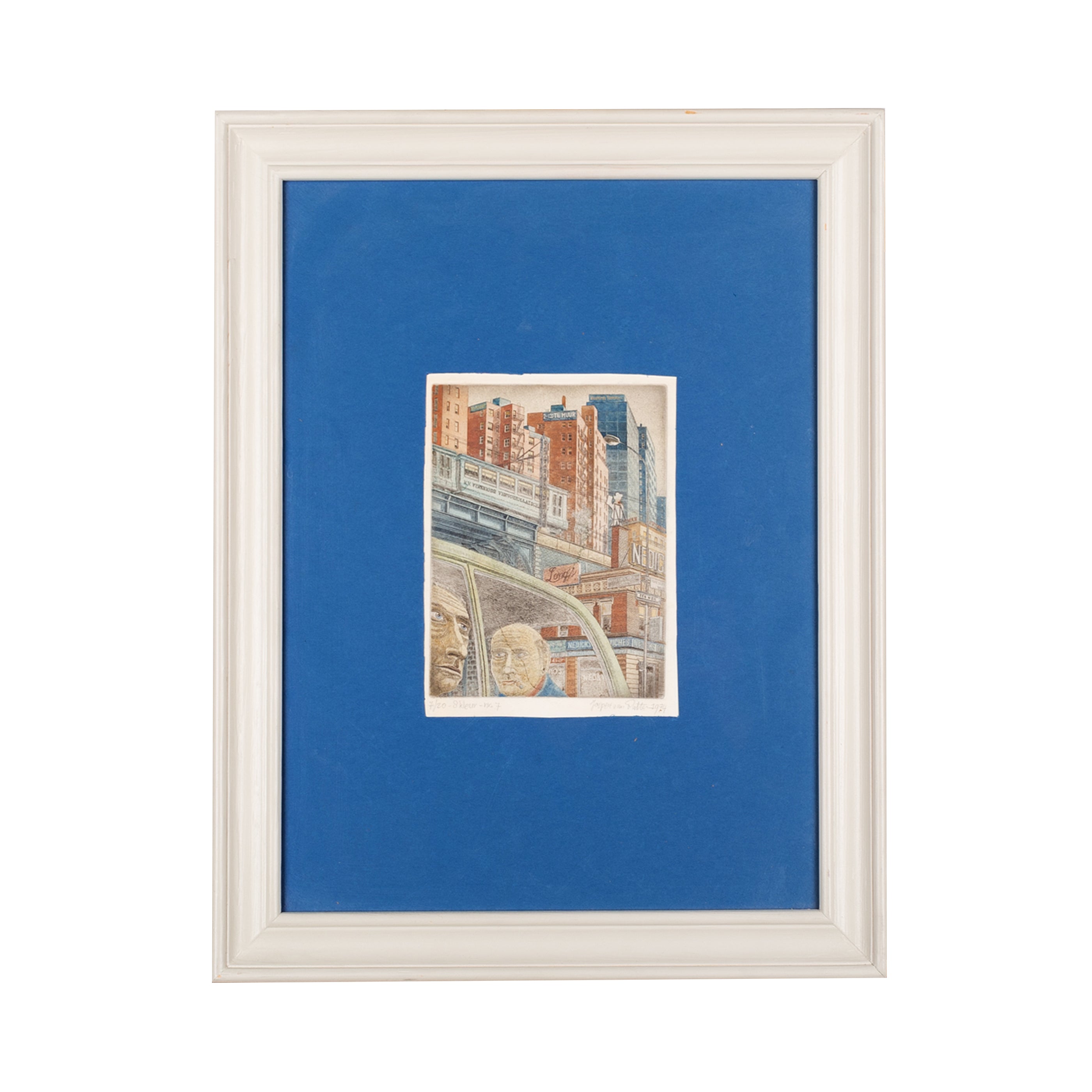 Jasper van Putten, 'Zonder titel'; 1974