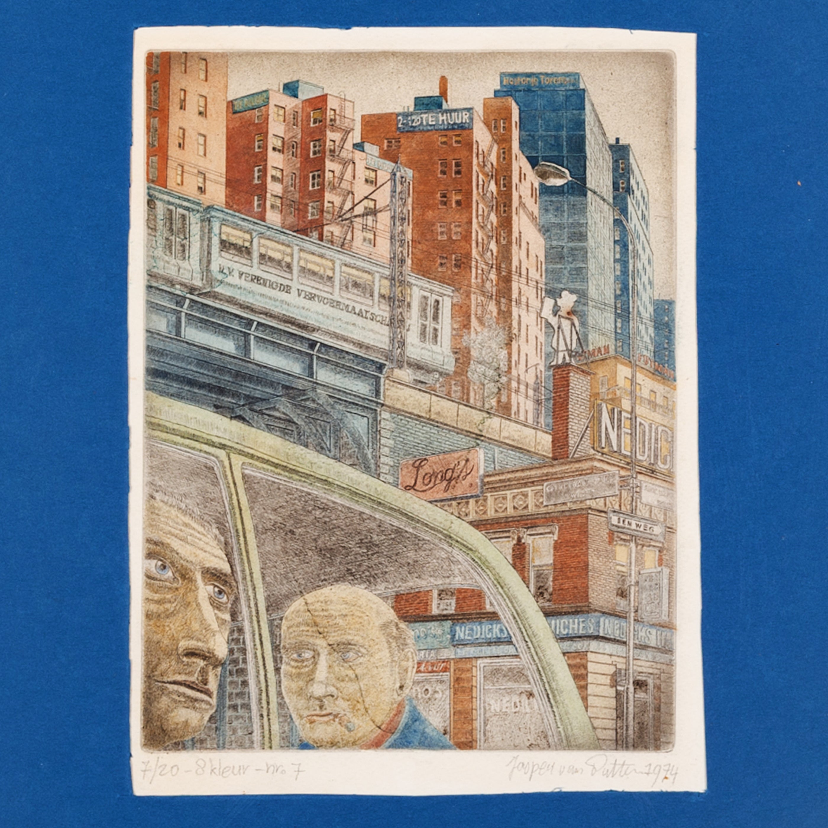 Jasper van Putten, 'Zonder titel'; 1974