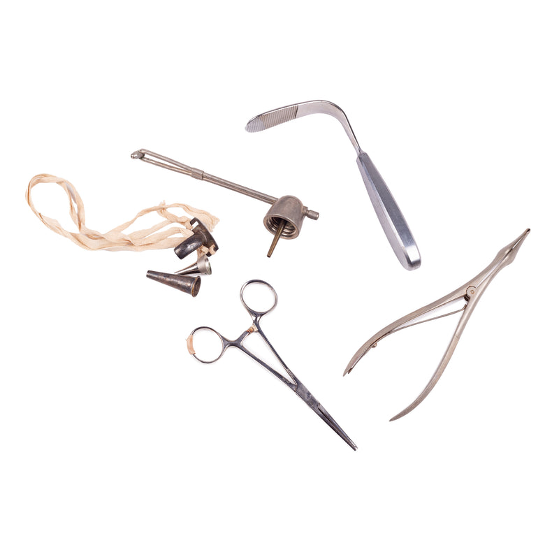 Antieke doktersapparatuur, ca. 1900-zoom-