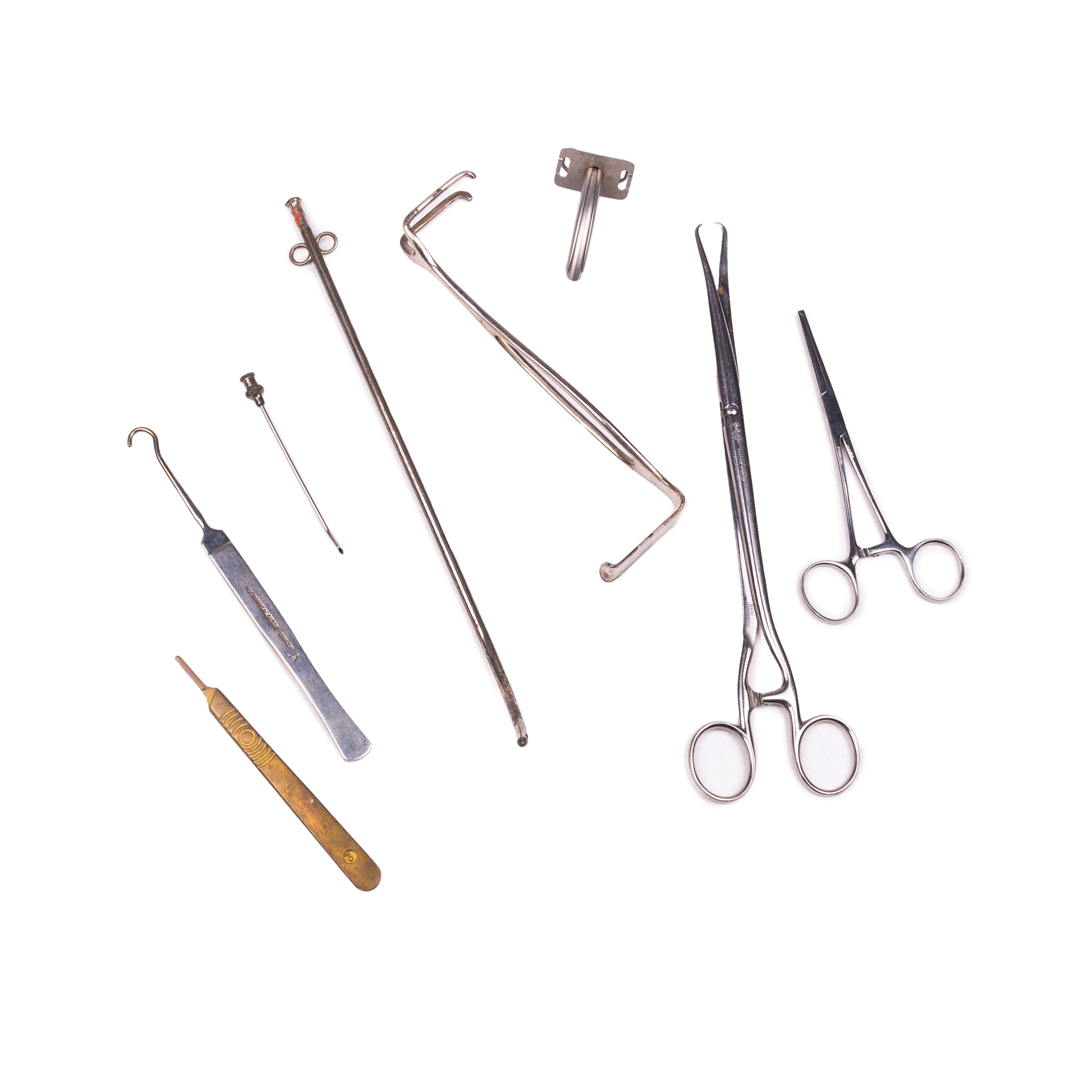 Antieke chirurgie instrumenten, ca. 1900-zoom-1