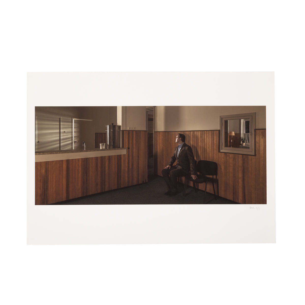 Roy Soetekouw, 'Zelfportret', 2013
