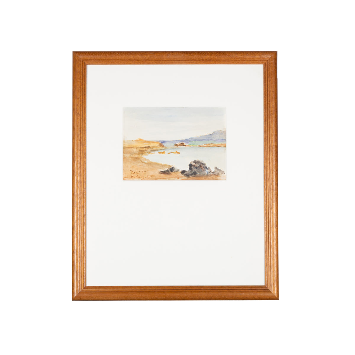 Theo Swagemakers, 'Landschap Kreta', 1975