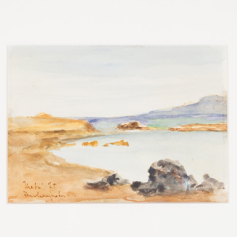 Theo Swagemakers, 'Landschap Kreta', 1975-zoom-