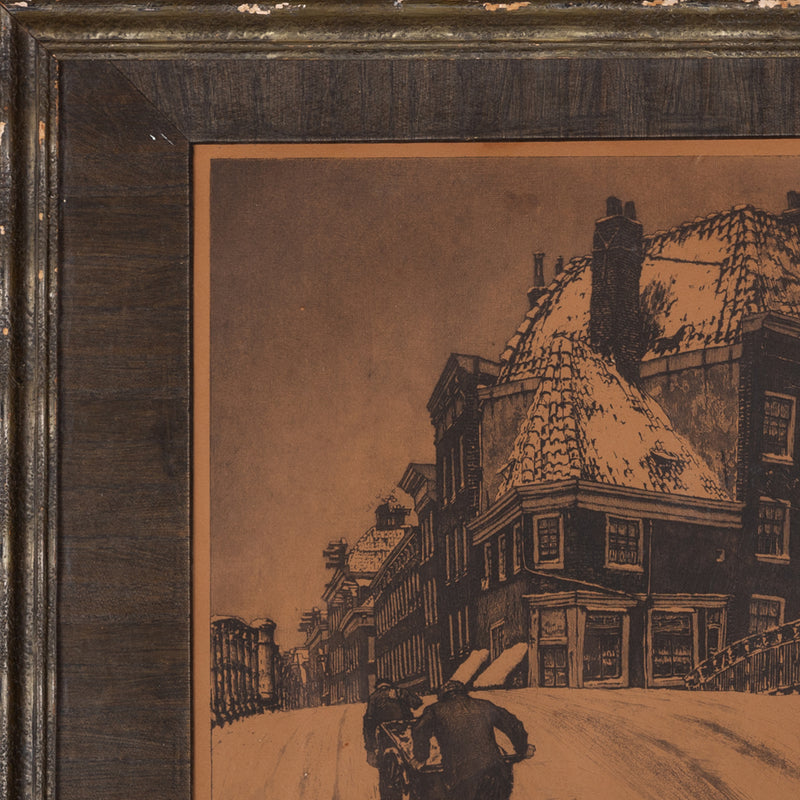 Cornelis Brand, 'Lijnbaansgracht', 1913-zoom-