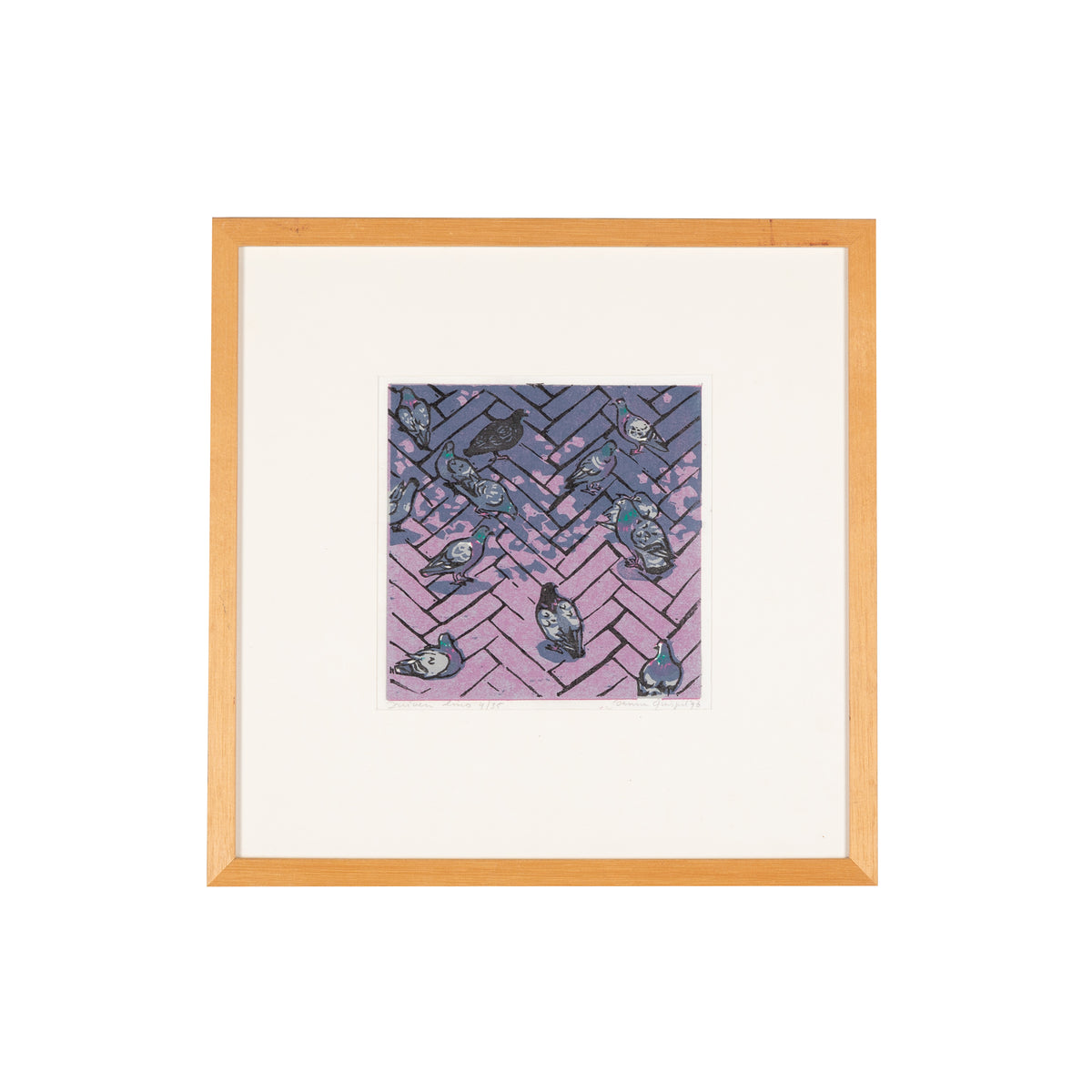 Joanna Quispel, 'Duiven', 1996-zoom-1