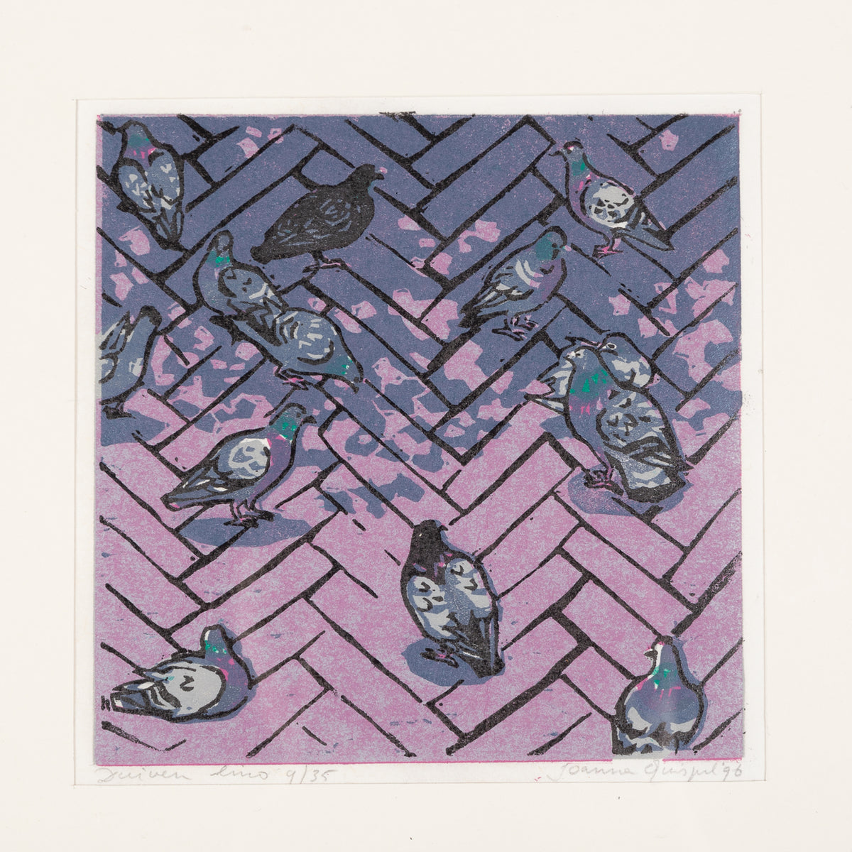 Joanna Quispel, 'Duiven', 1996