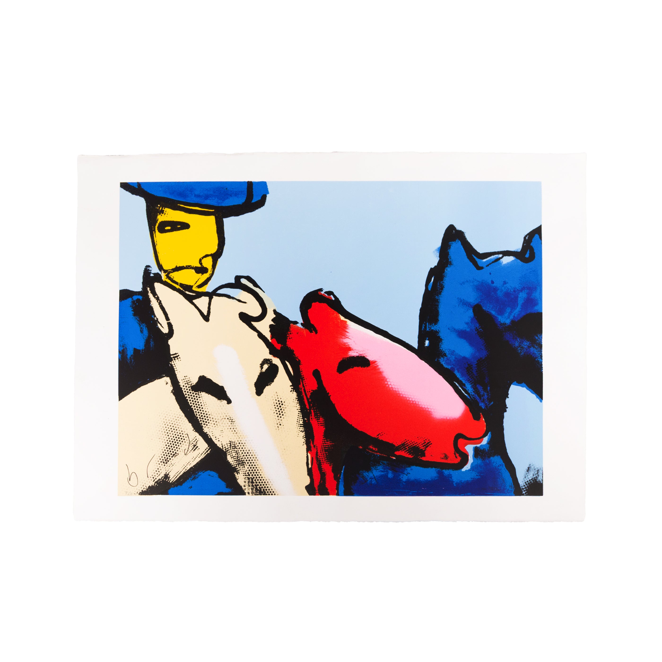 Herman Brood, 'Amazone'-zoom-1
