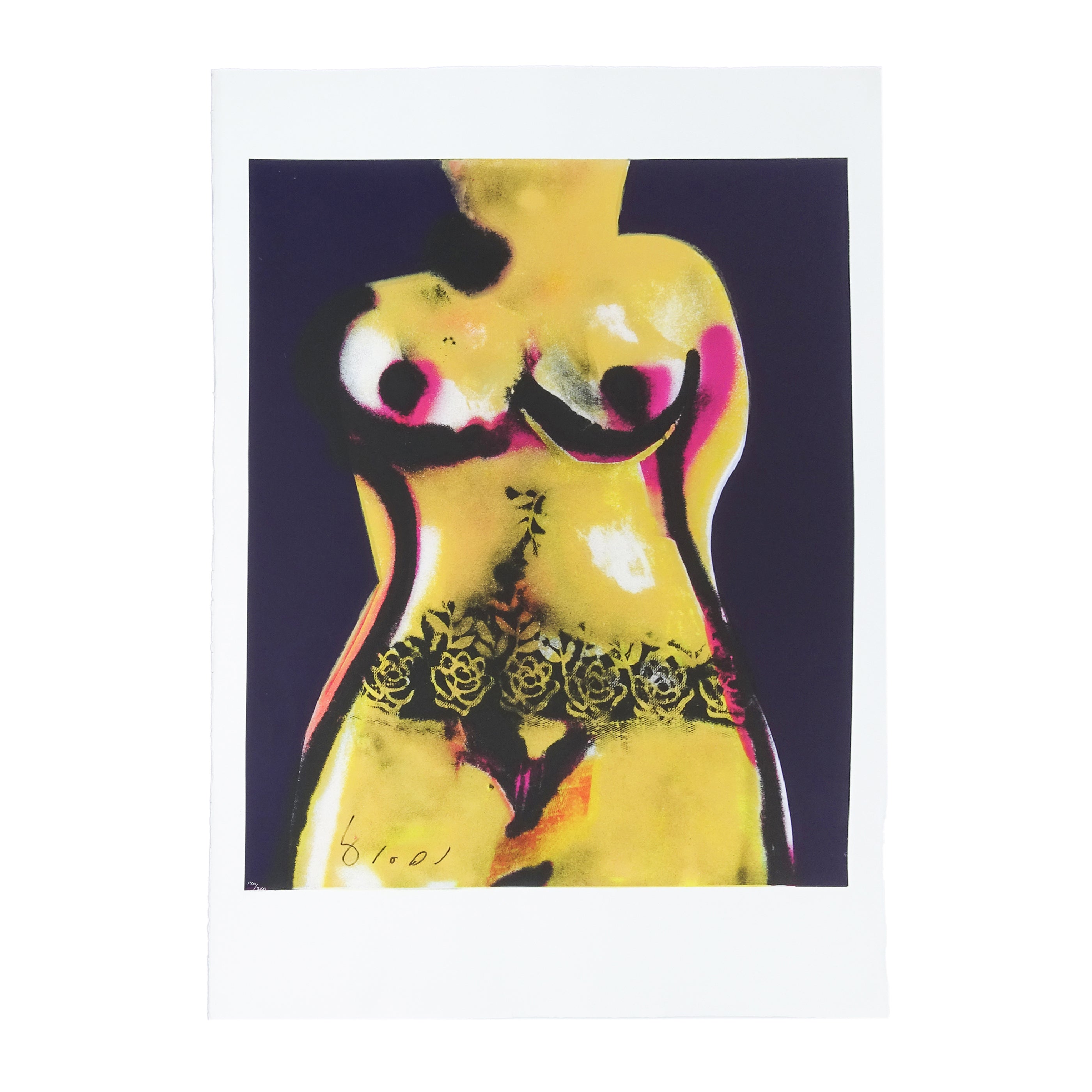 Herman Brood, 'Naakt'