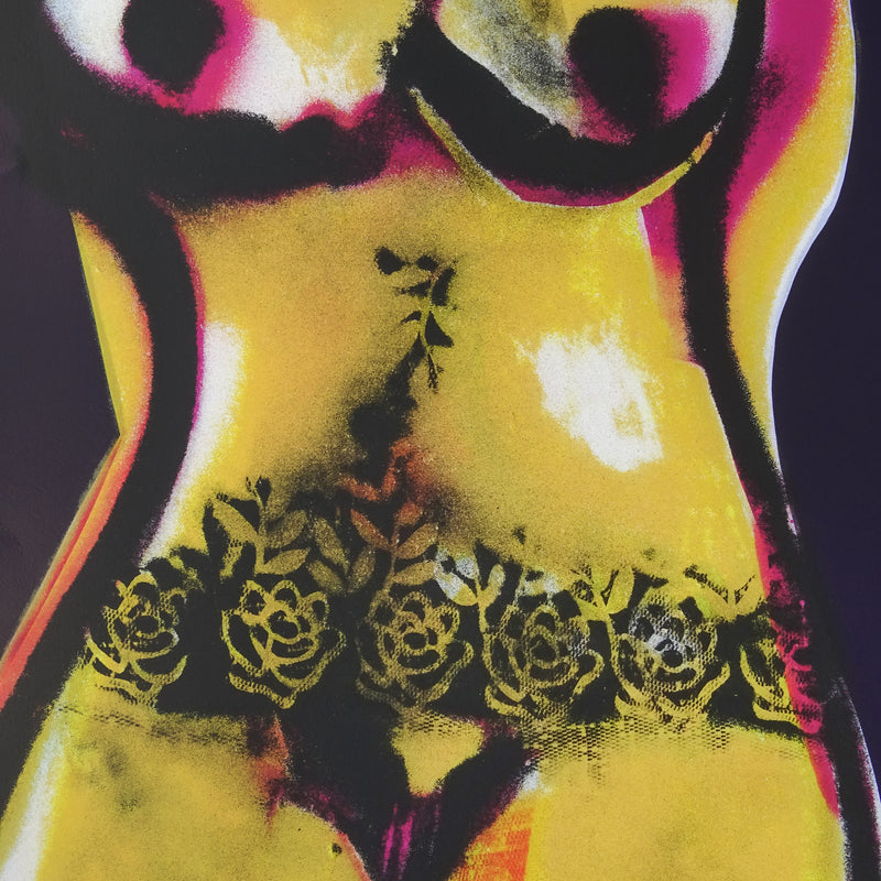 Herman Brood, 'Naakt'-zoom-