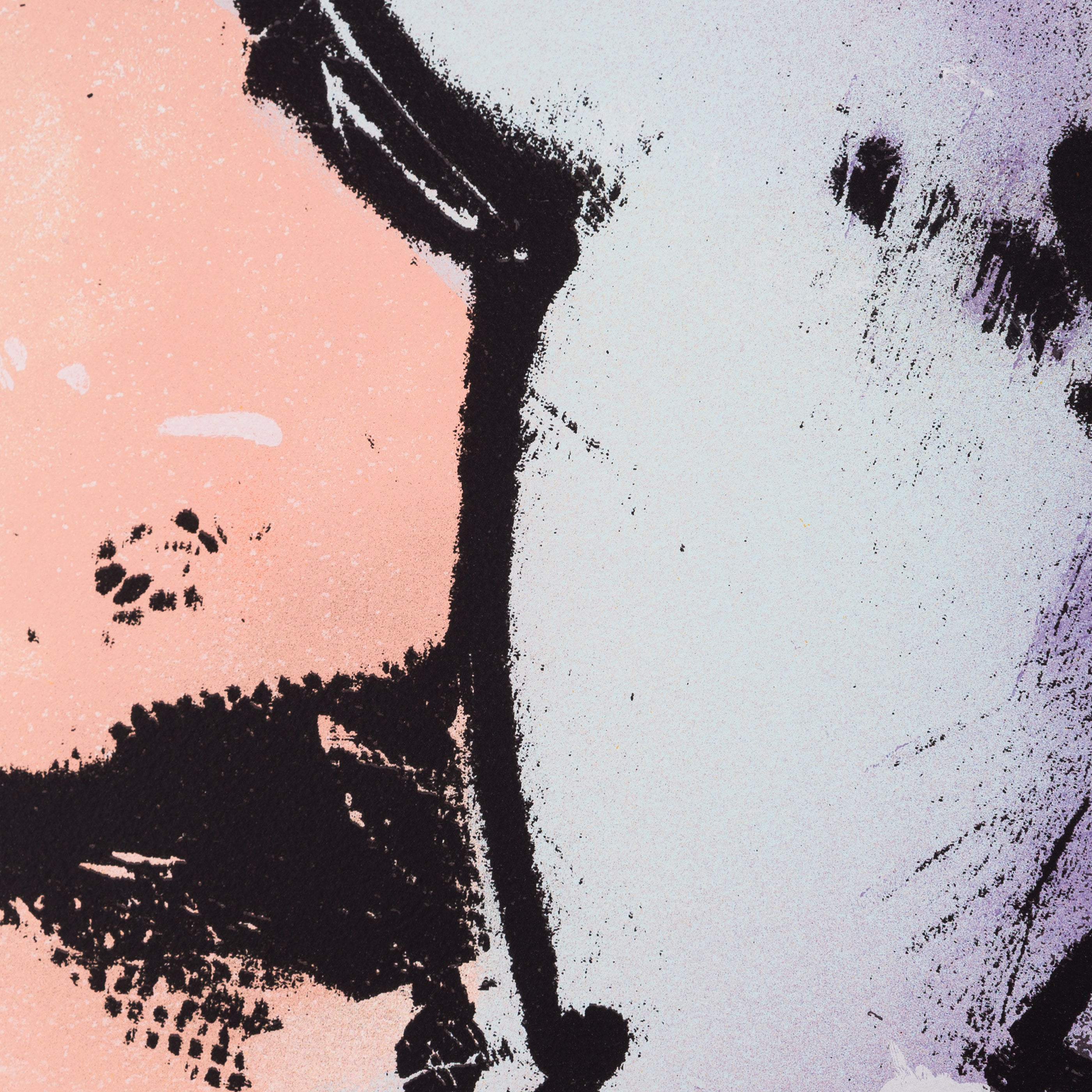 Herman Brood, 'Man met hond'; 2000-zoom-6