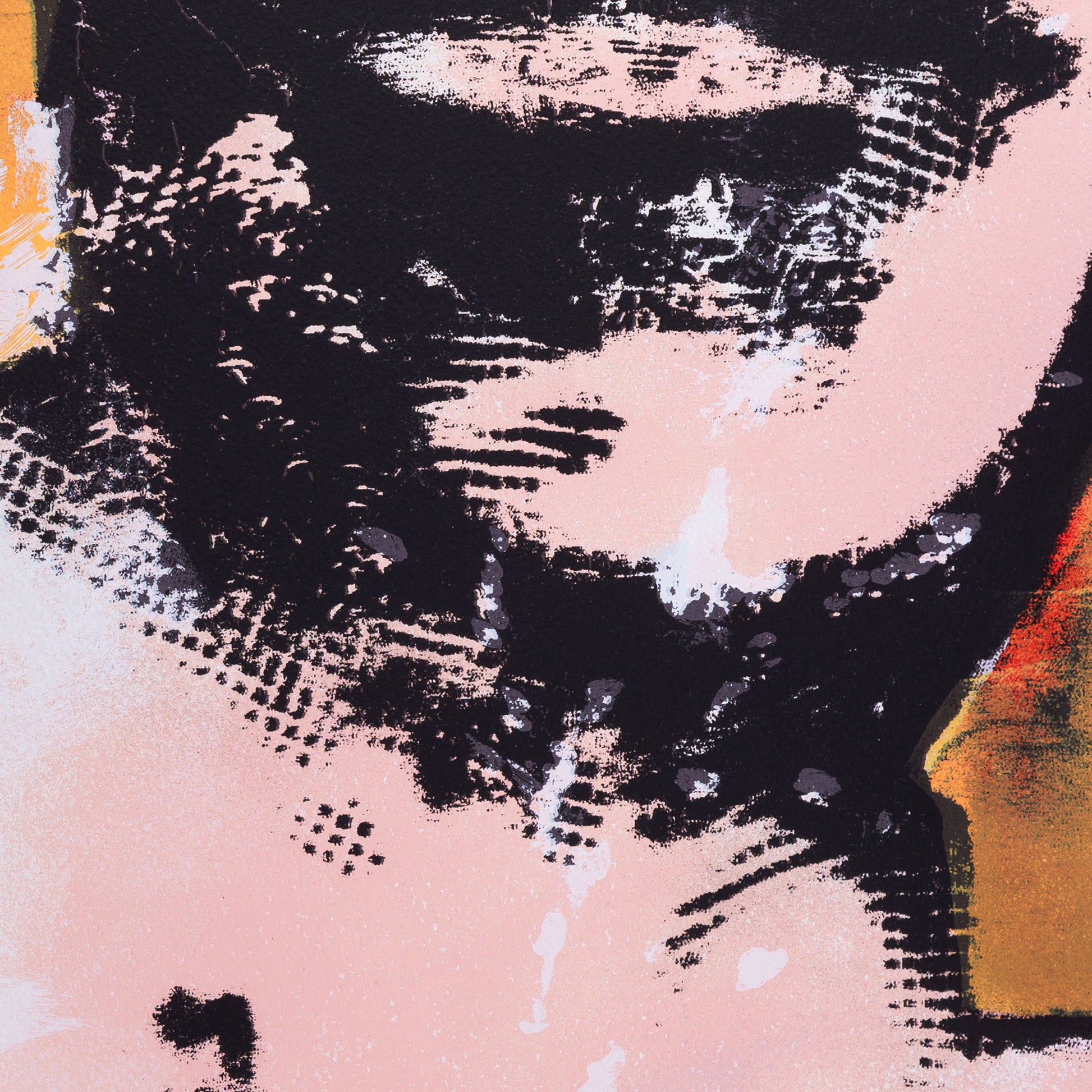 Herman Brood, 'Man met hond'; 2000-4