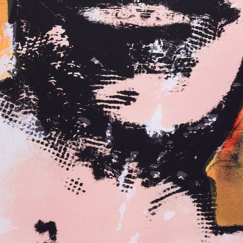 Herman Brood, 'Man met hond'; 2000-zoom-