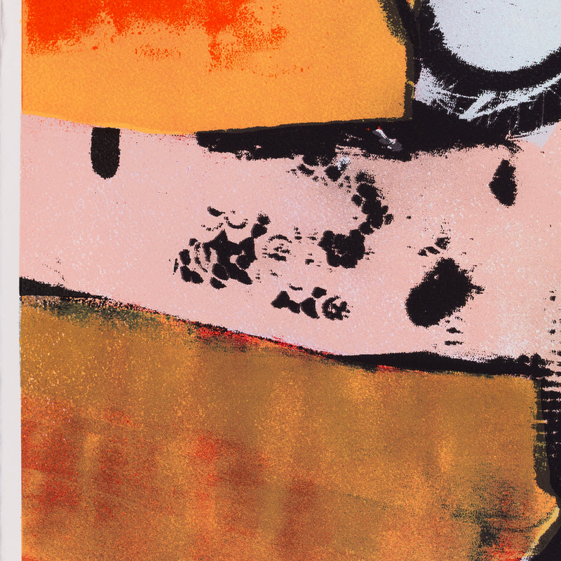 Herman Brood, 'Man met hond'; 2000-zoom-
