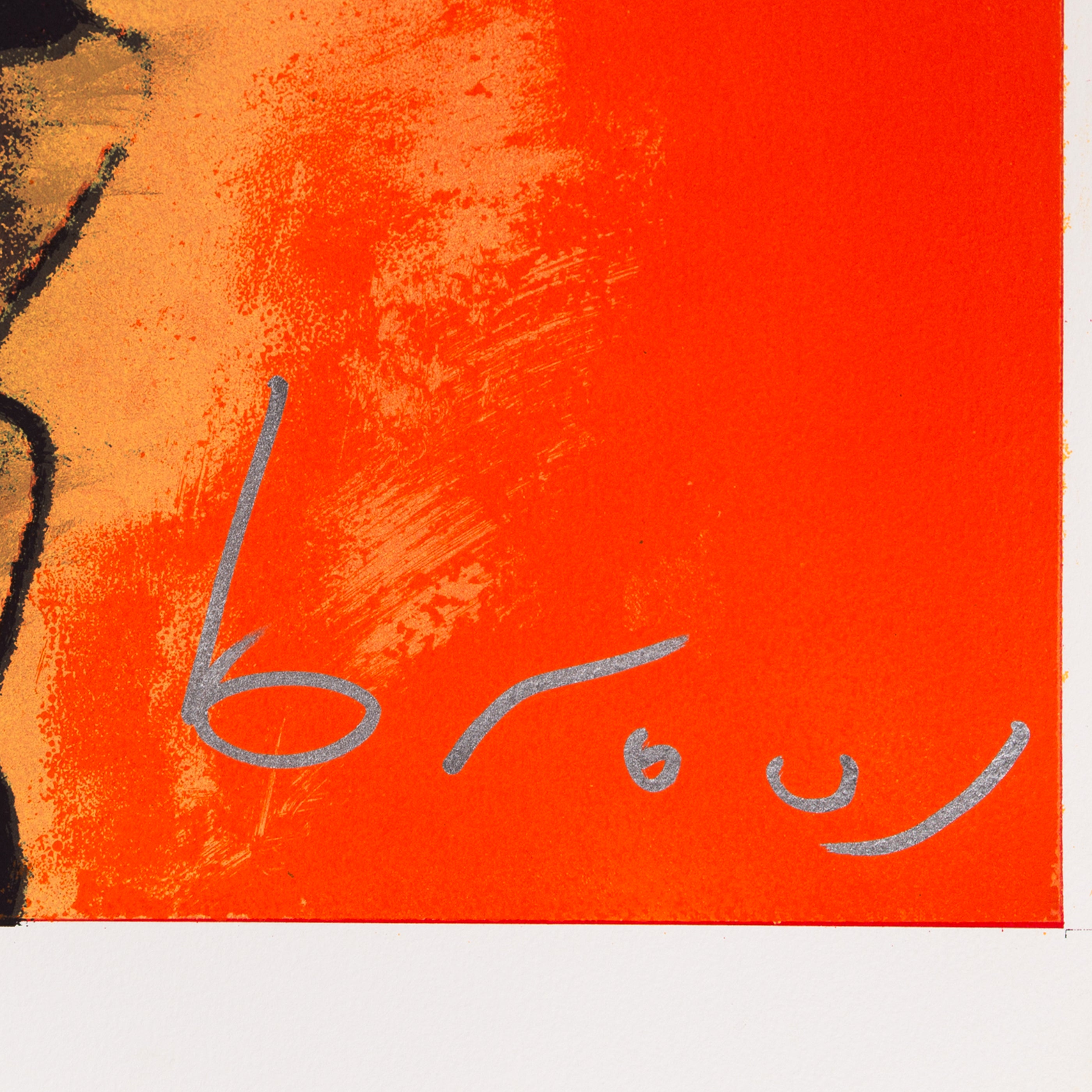 Herman Brood, 'Man met hond'; 2000
