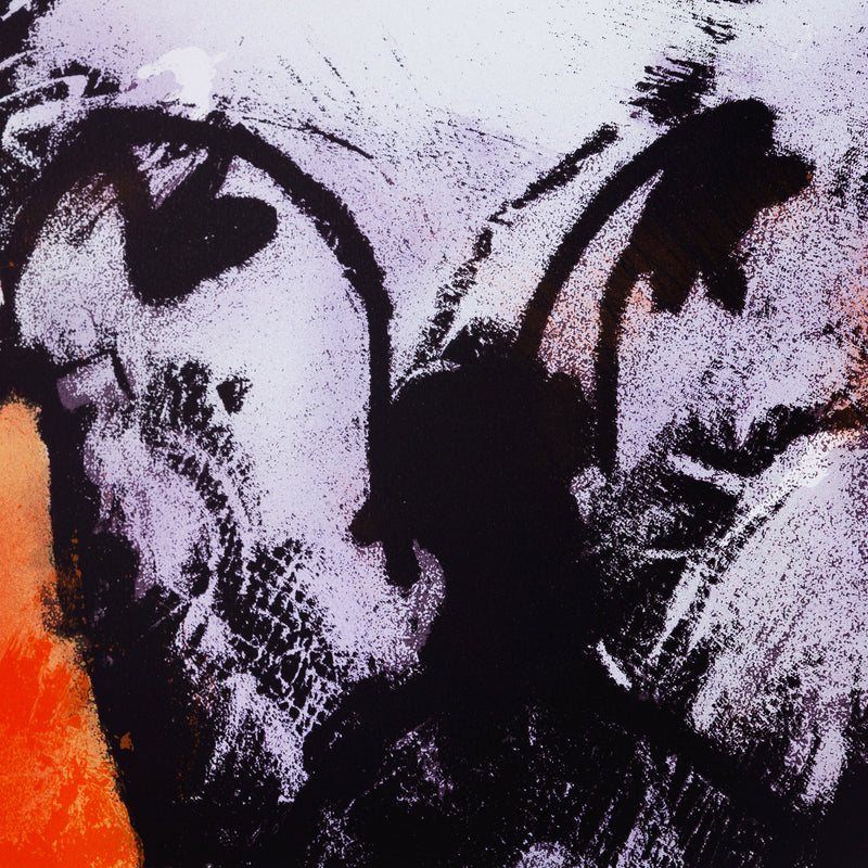 Herman Brood, 'Man met hond'; 2000-zoom-