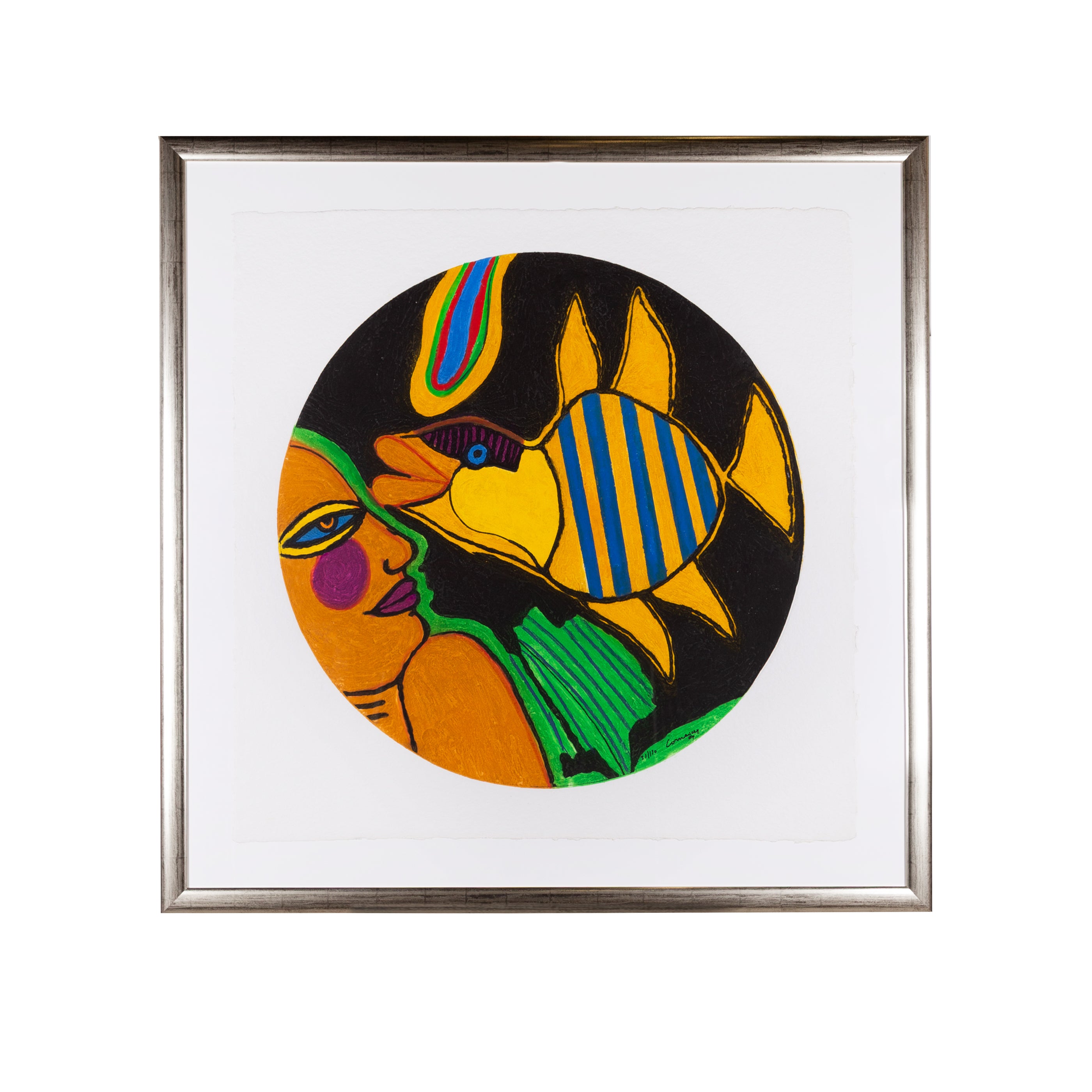 Corneille, 'L'Argentine, reine du tango'; 2009-zoom-1