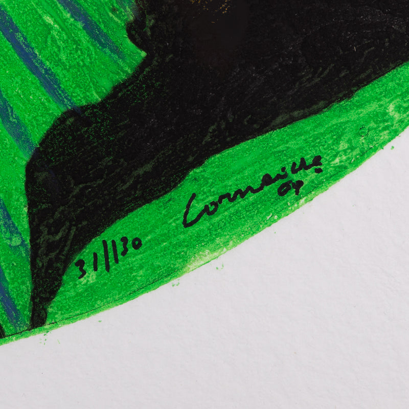 Corneille, 'L'Argentine, reine du tango'; 2009-zoom-