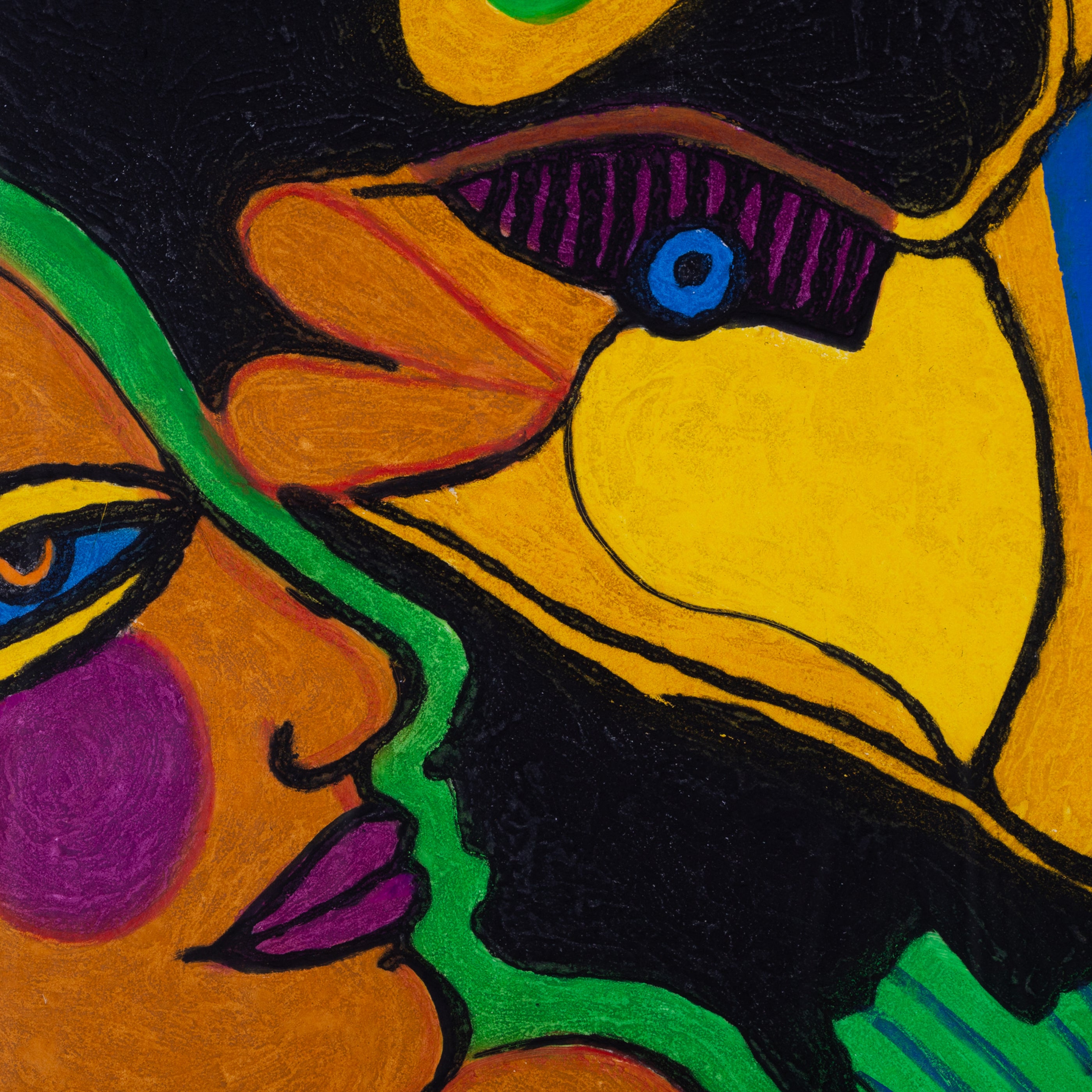 Corneille, 'L'Argentine, reine du tango'; 2009-zoom-3