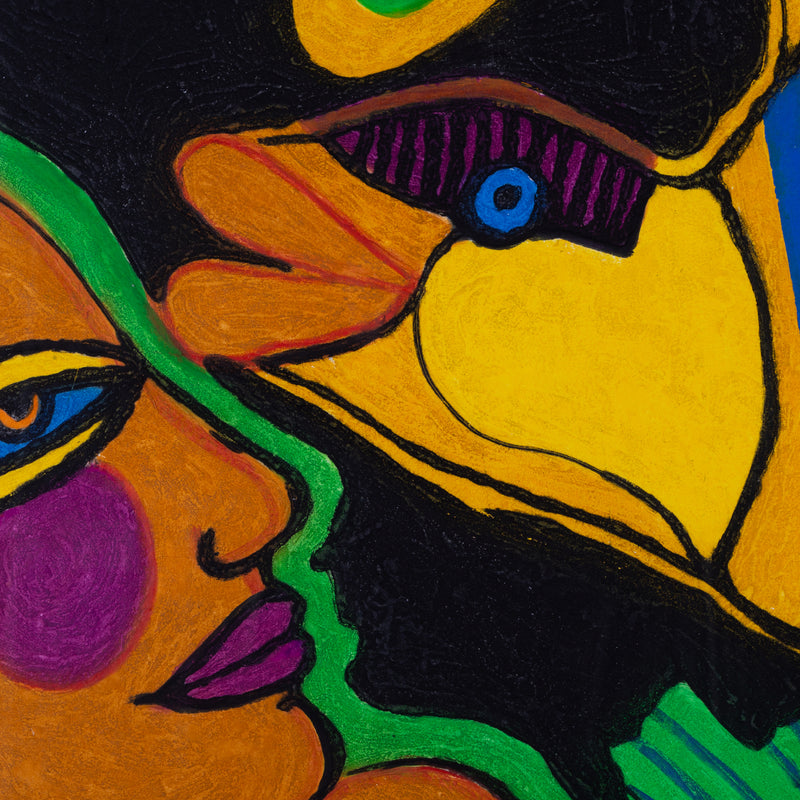 Corneille, 'L'Argentine, reine du tango'; 2009-zoom-