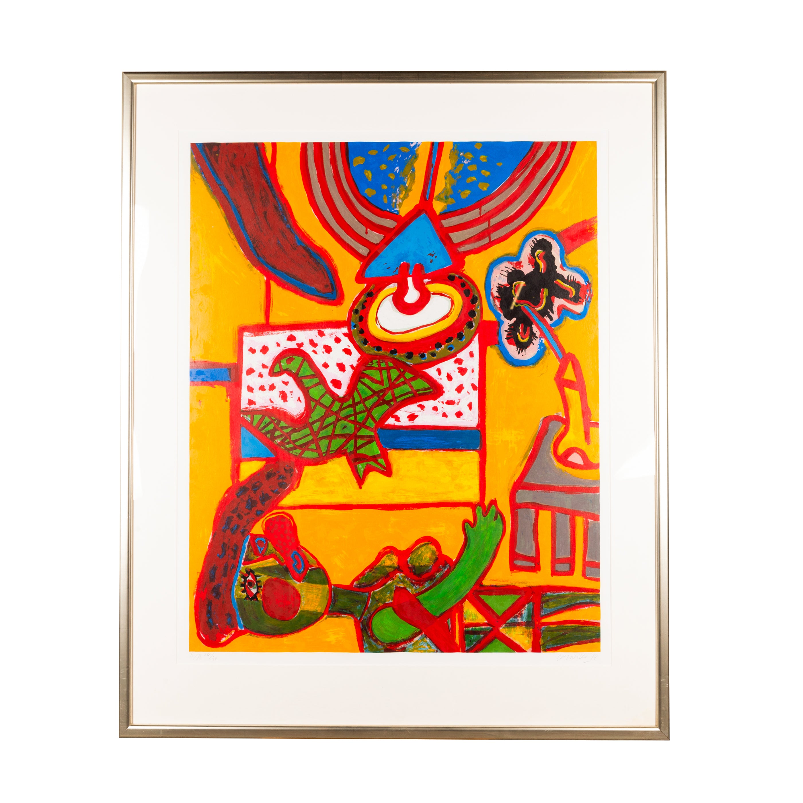 Corneille, 'La lampe'; 1994-zoom-1