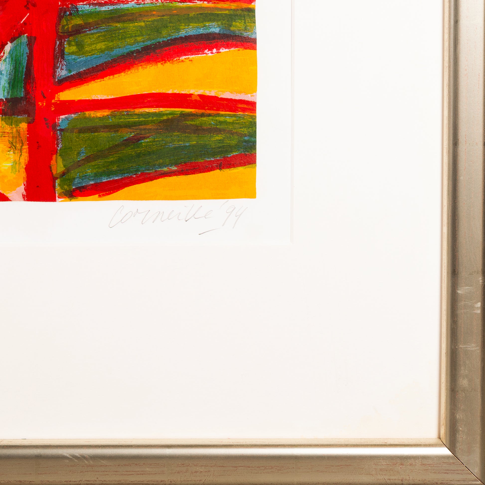 Corneille, 'La lampe'; 1994-4