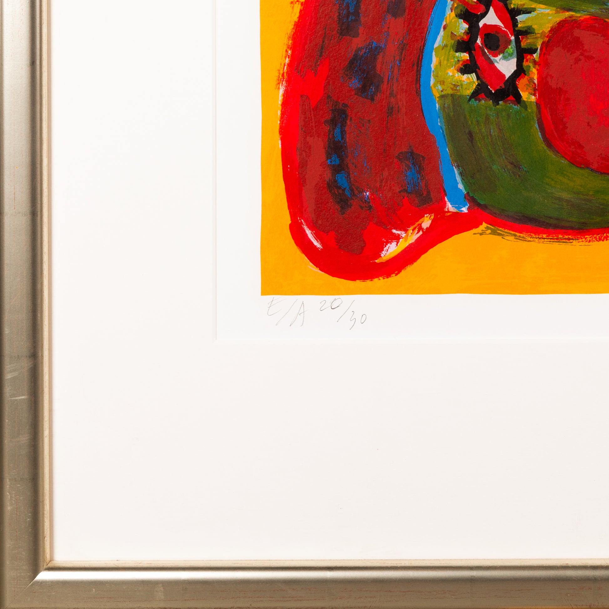 Corneille, 'La lampe'; 1994-3