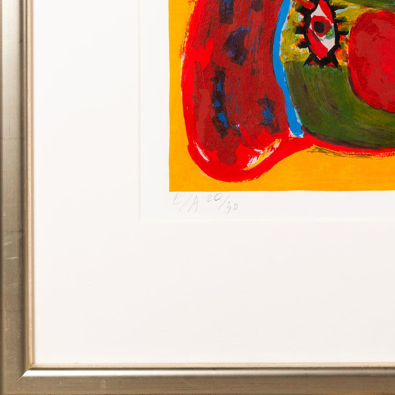 Corneille, 'La lampe'; 1994-zoom-