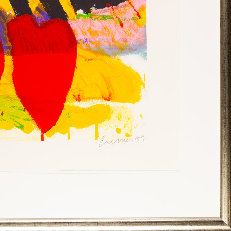 Jan Cremer, 'Red tulips'; 1999-zoom-