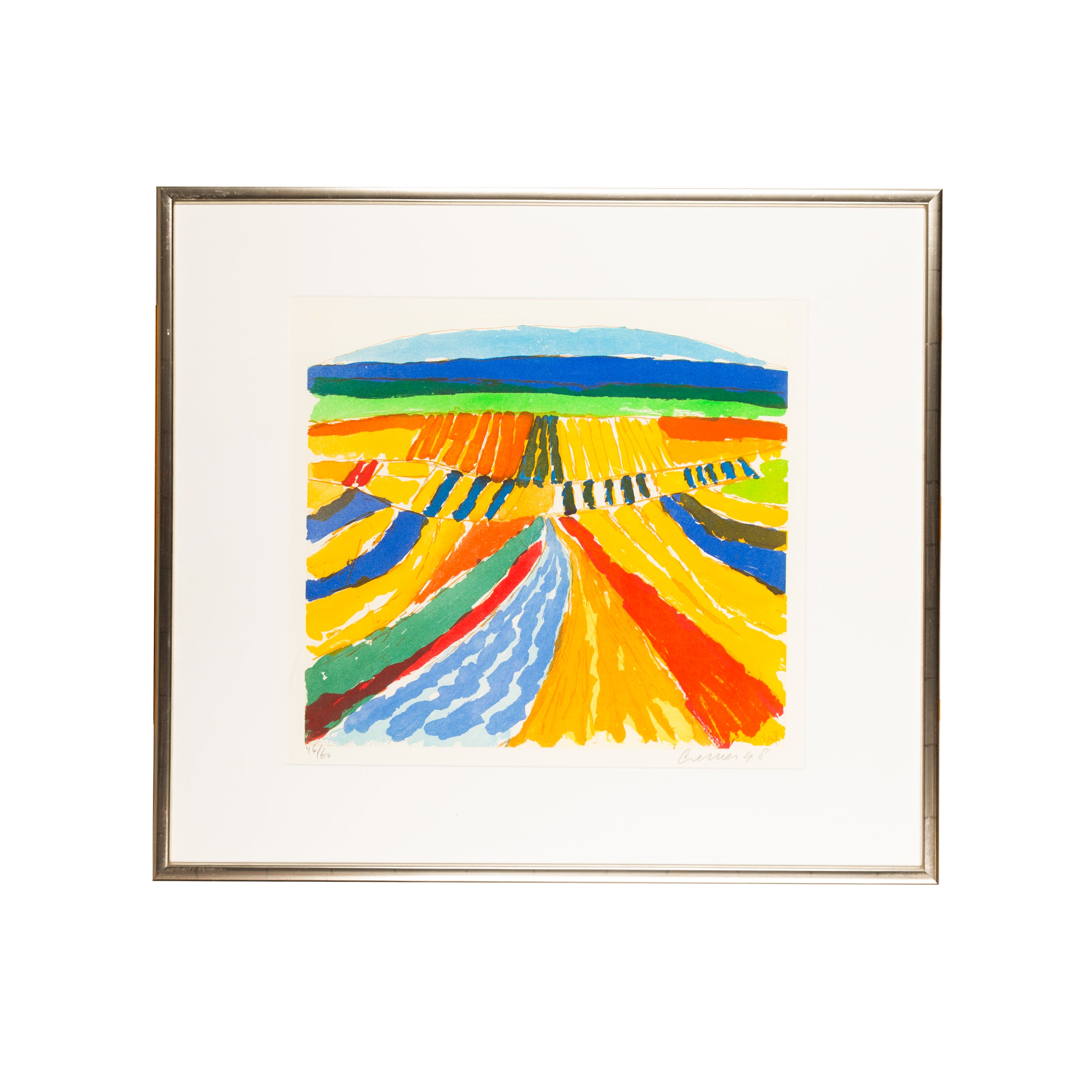 Jan Cremer, 'Toscana I'; 1998