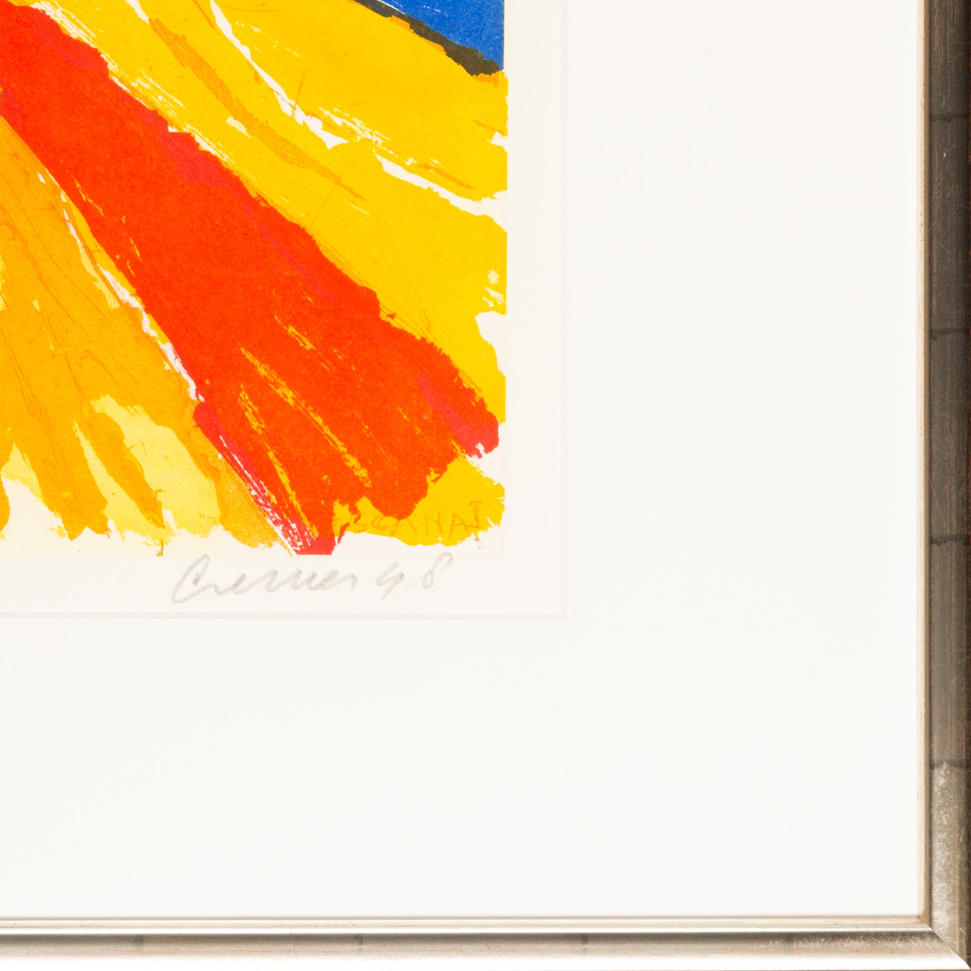 Jan Cremer, 'Toscana I'; 1998-4