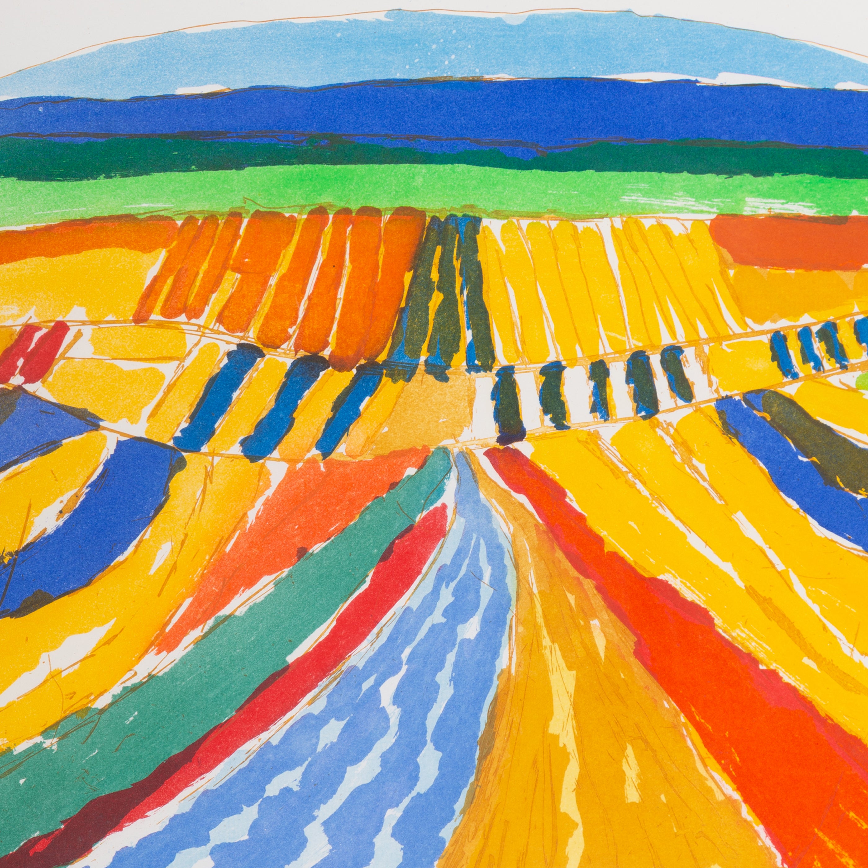 Jan Cremer, 'Toscana I'; 1998