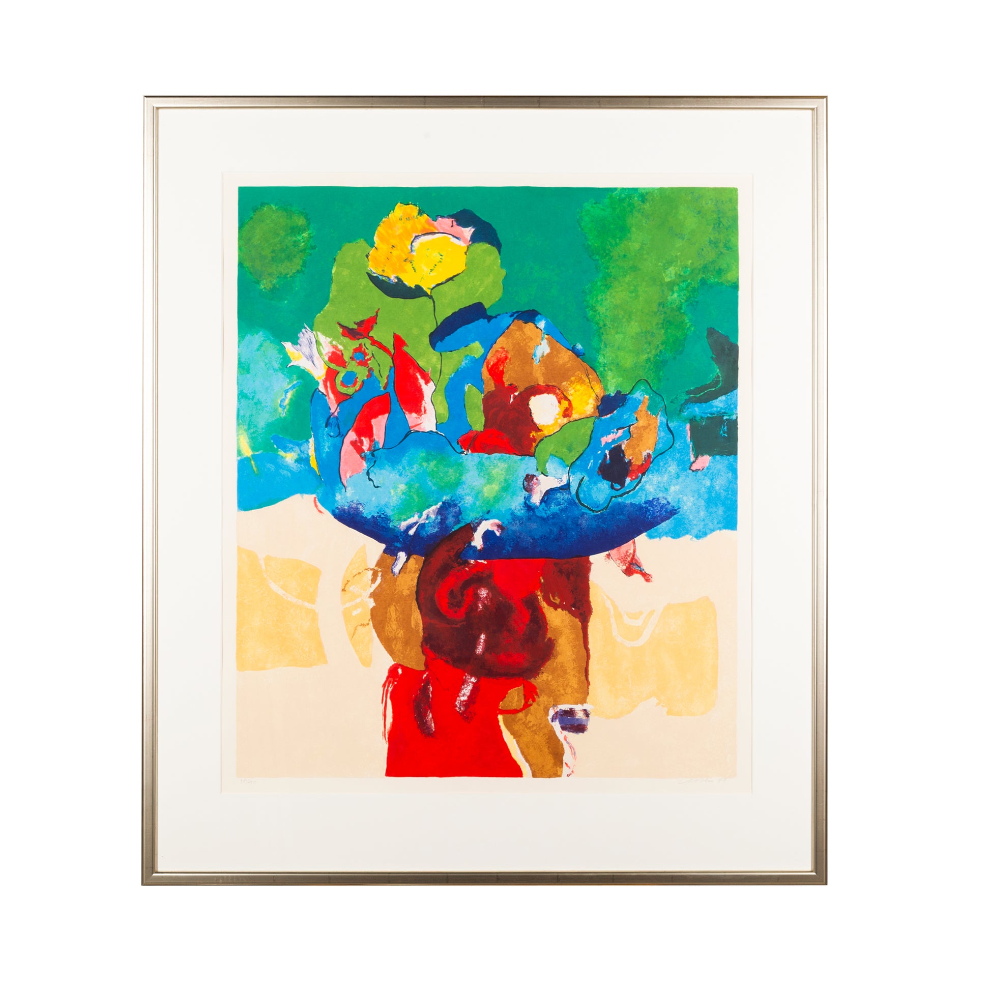 Henk van Vessem, 'Bloemen in de tuin'; 1999-1