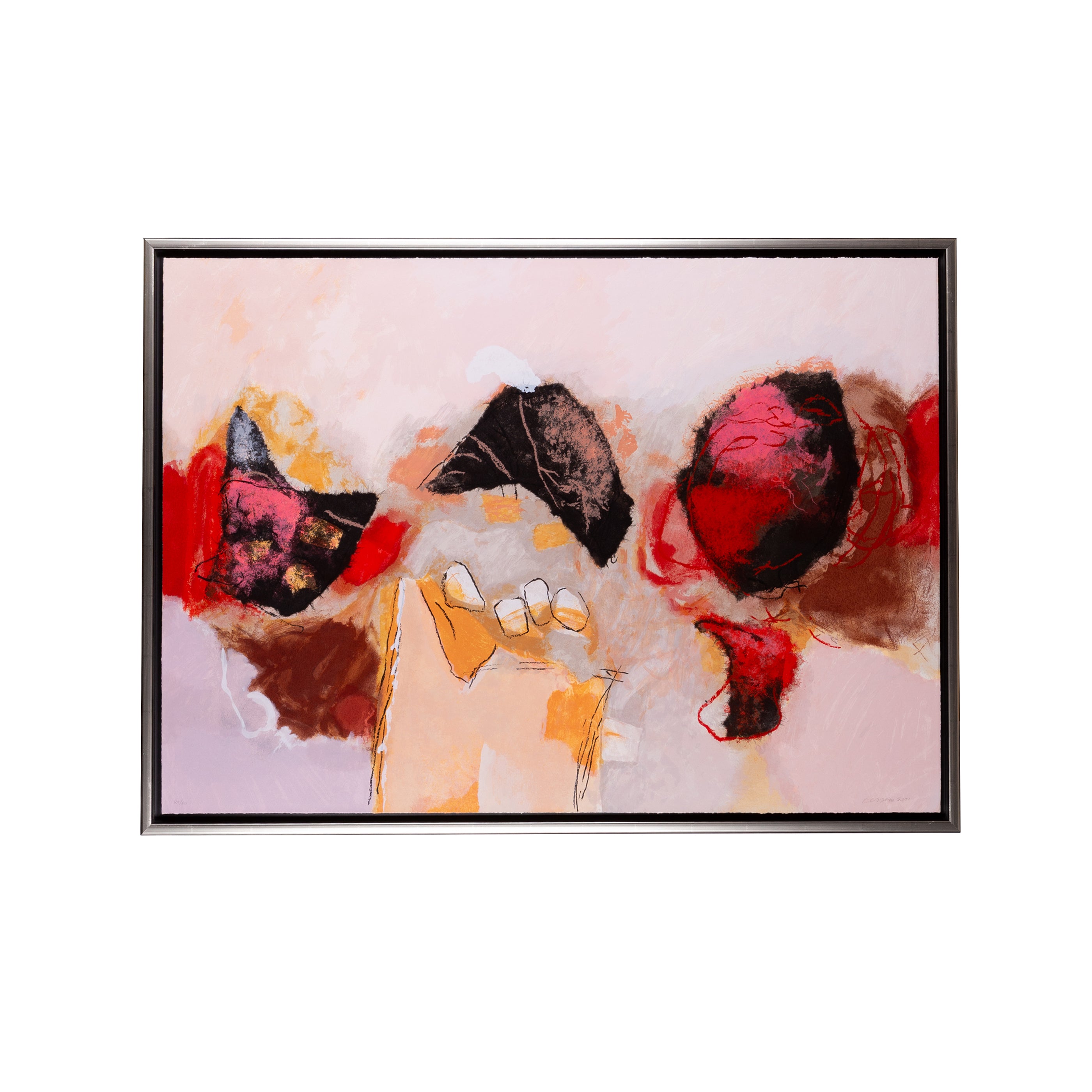 Henk van Vessem, 'Pad van morgenlicht'; 2001-zoom-1