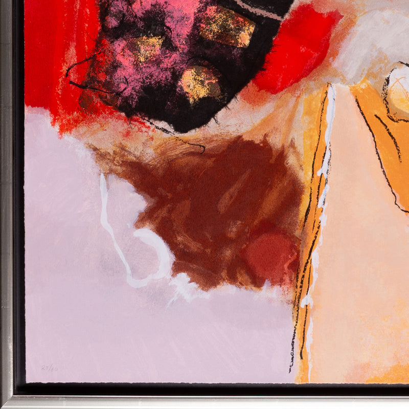 Henk van Vessem, 'Pad van morgenlicht'; 2001-zoom-