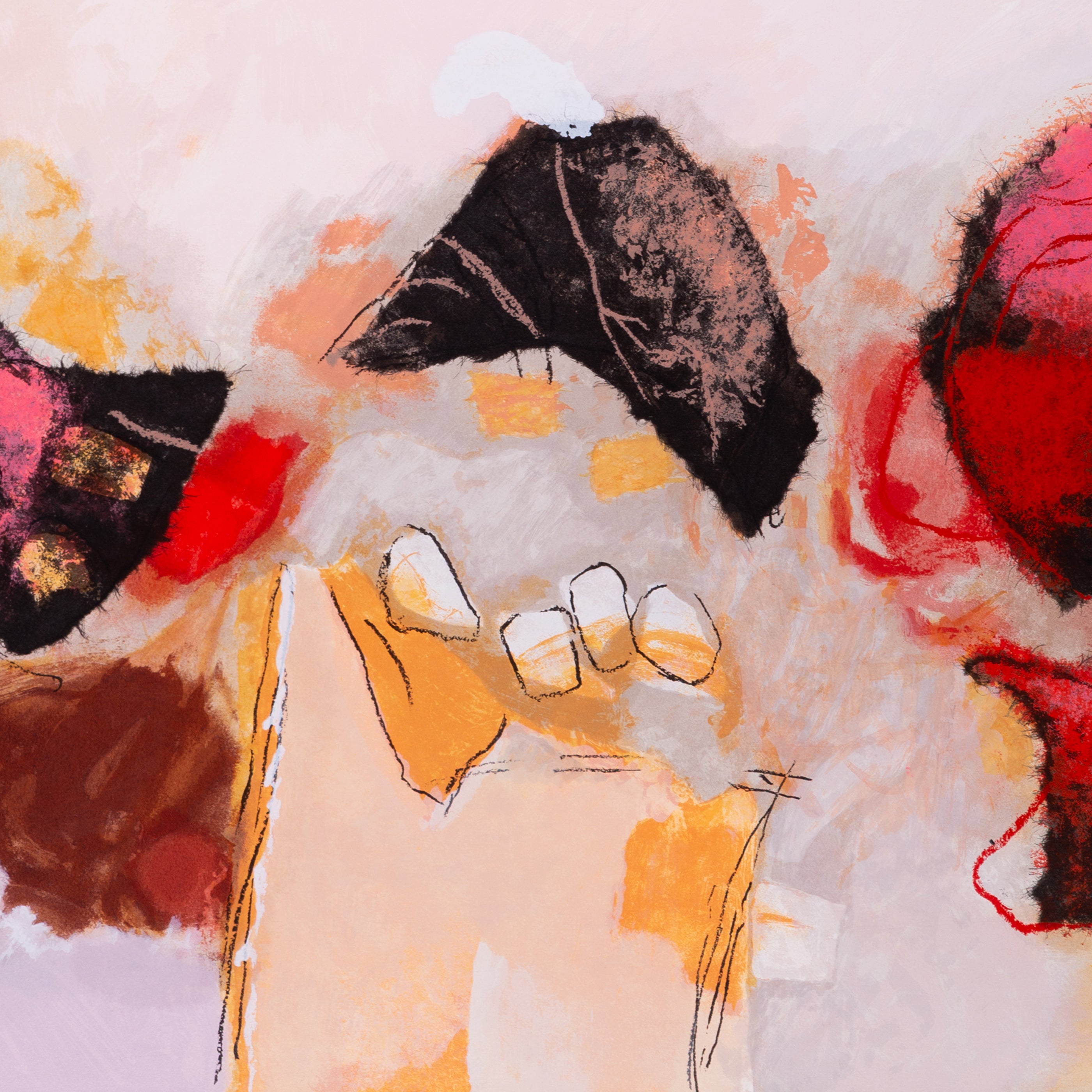 Henk van Vessem, 'Pad van morgenlicht'; 2001