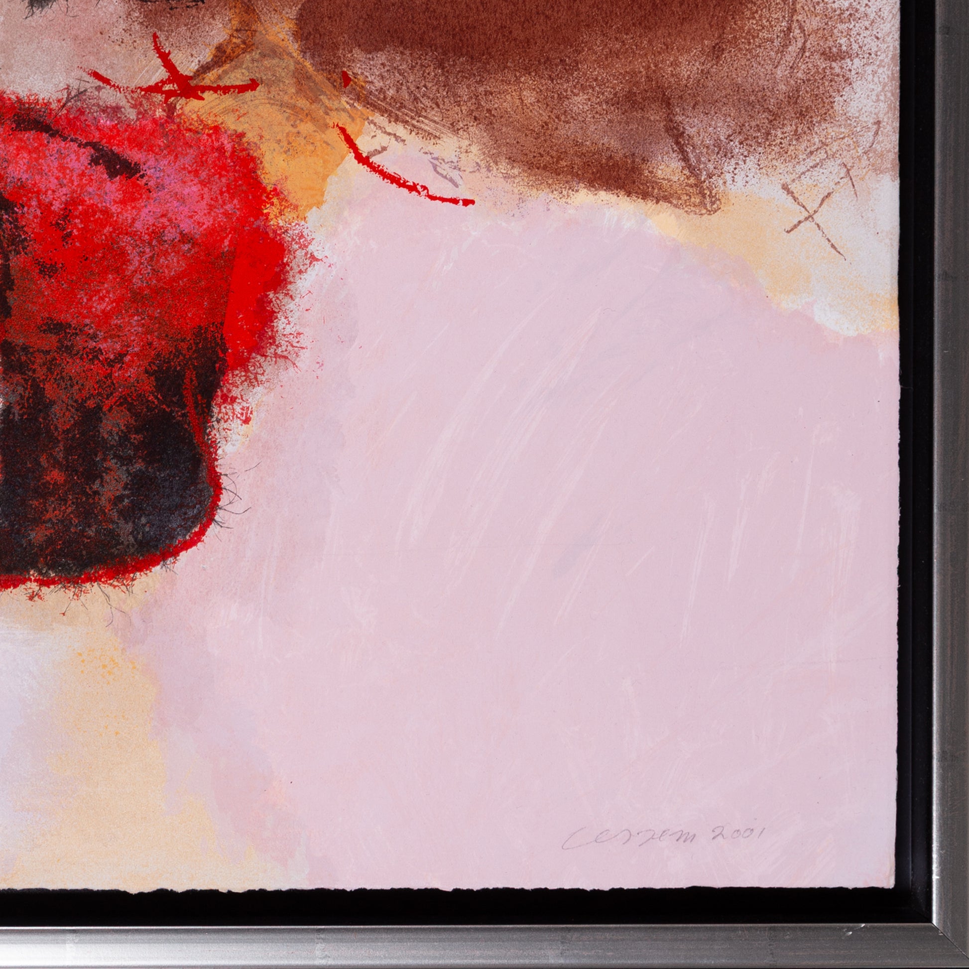 Henk van Vessem, 'Pad van morgenlicht'; 2001-4