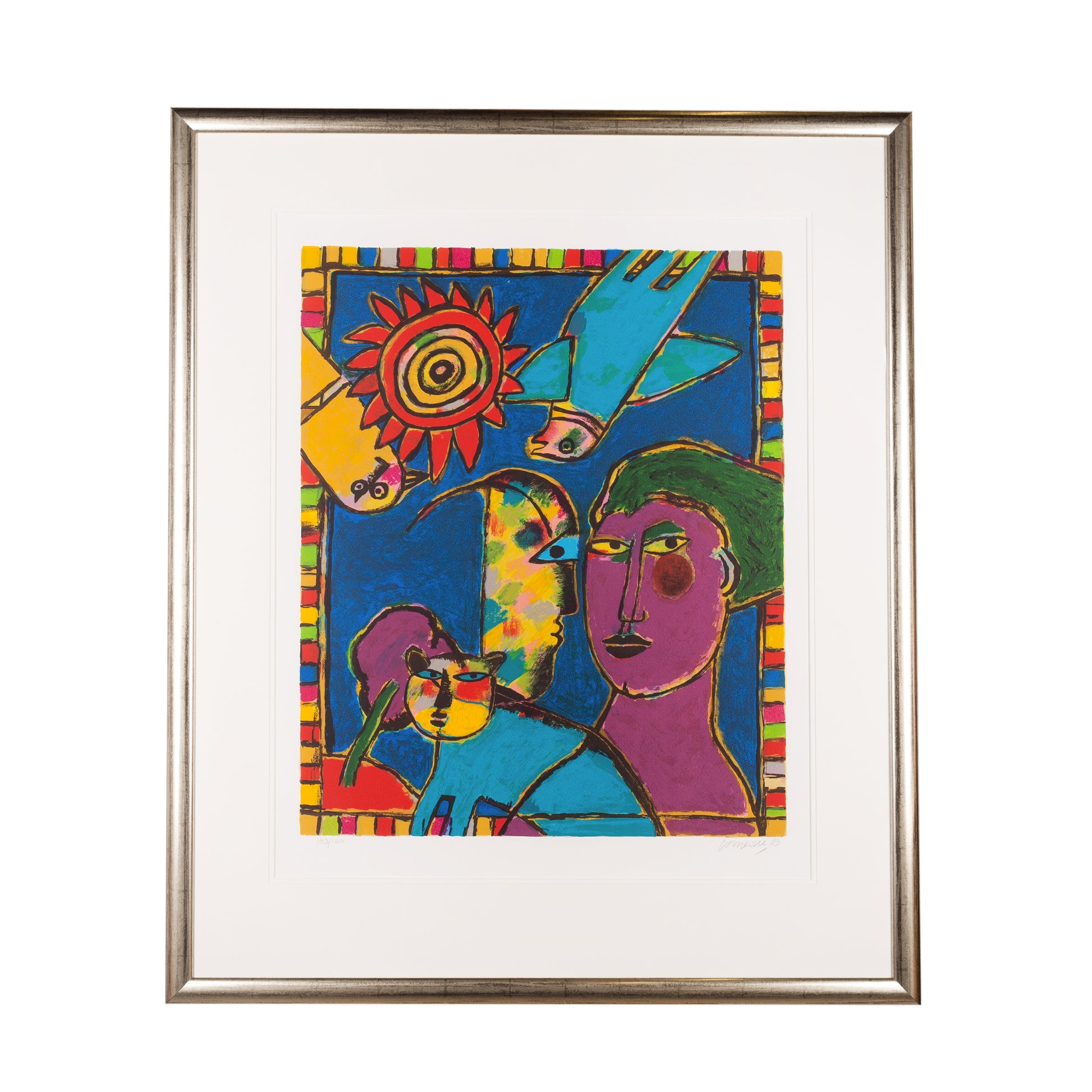 Corneille, 'Enchantement de l'été'; 2003-1