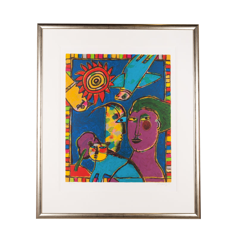 Corneille, 'Enchantement de l'été'; 2003-zoom-