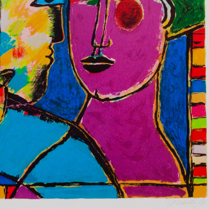 Corneille, 'Enchantement de l'été'; 2003-zoom-