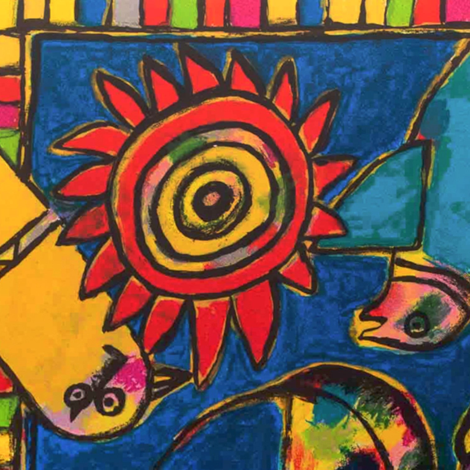 Corneille, 'Enchantement de l'été'; 2003