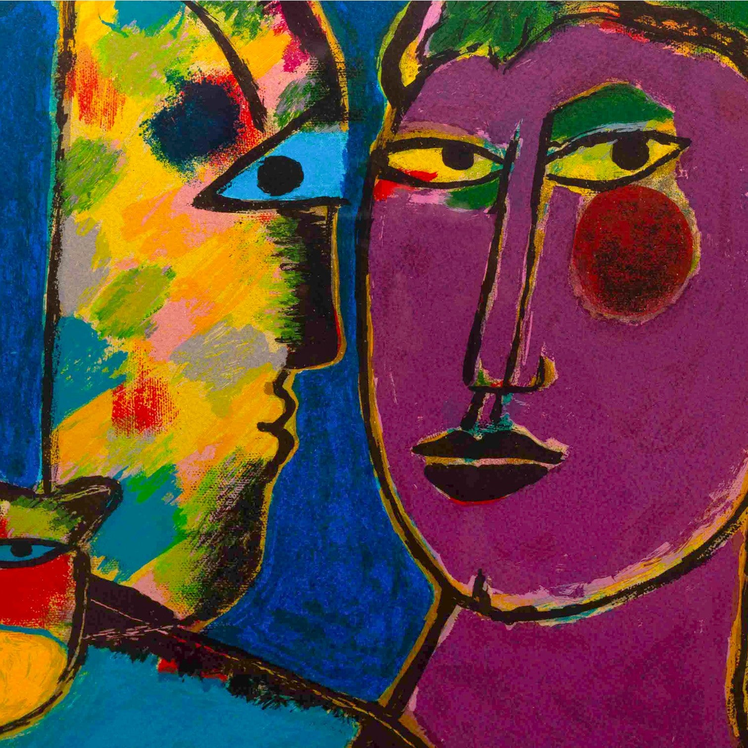 Corneille, 'Enchantement de l'été'; 2003-4