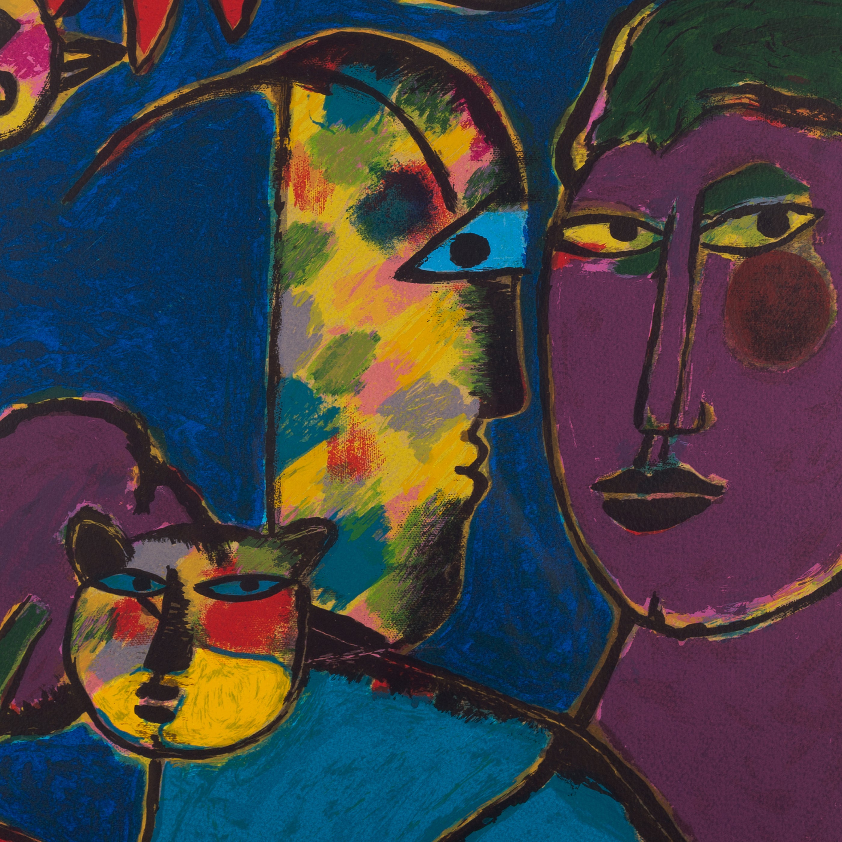 Corneille, 'Enchantement de l'été'; 2003-zoom-3