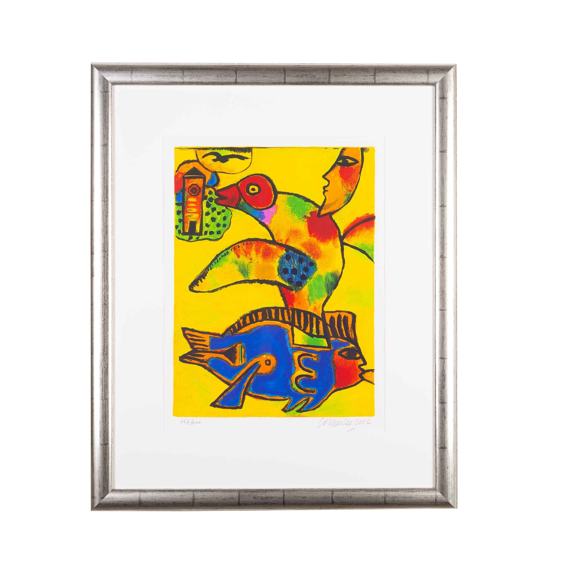 Corneille, 'L'Oiseau tropique', 2002-1