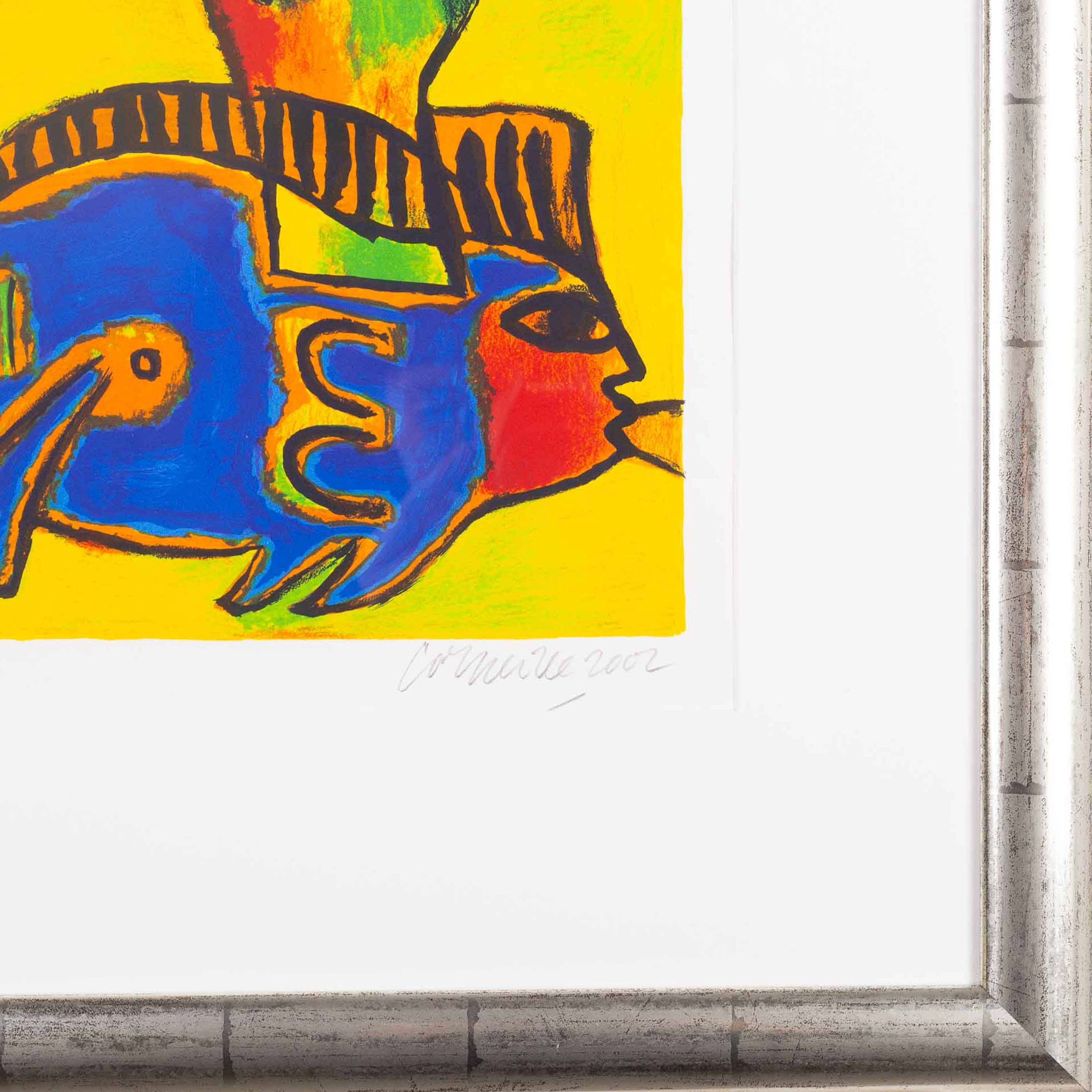 Corneille, 'L'Oiseau tropique', 2002-zoom-4