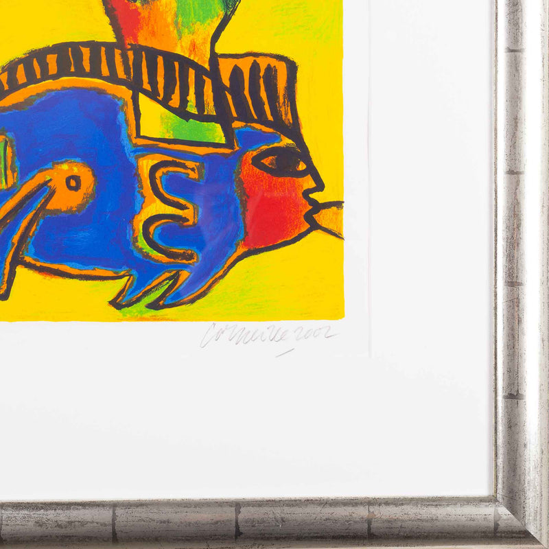 Corneille, 'L'Oiseau tropique', 2002-zoom-