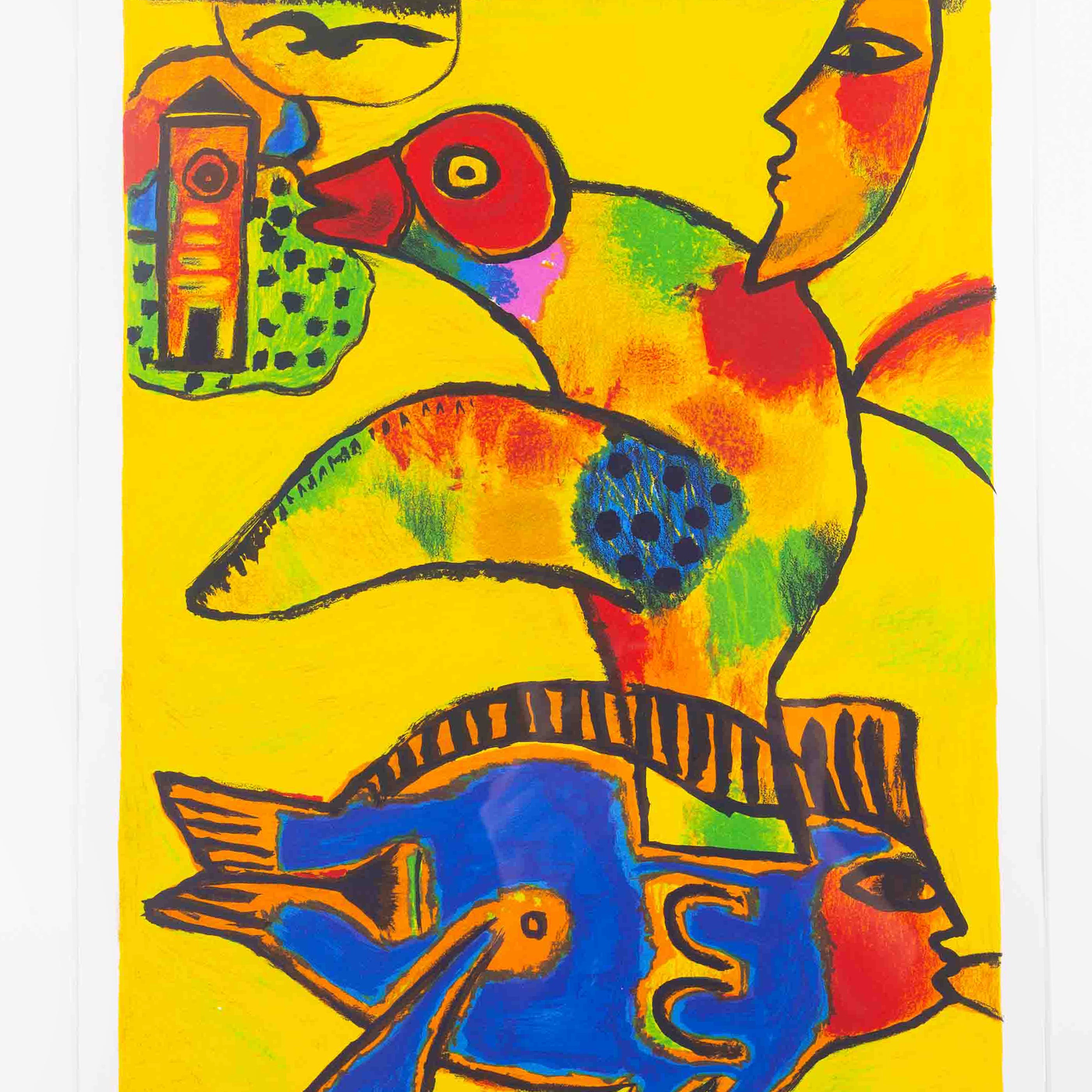 Corneille, 'L'Oiseau tropique', 2002